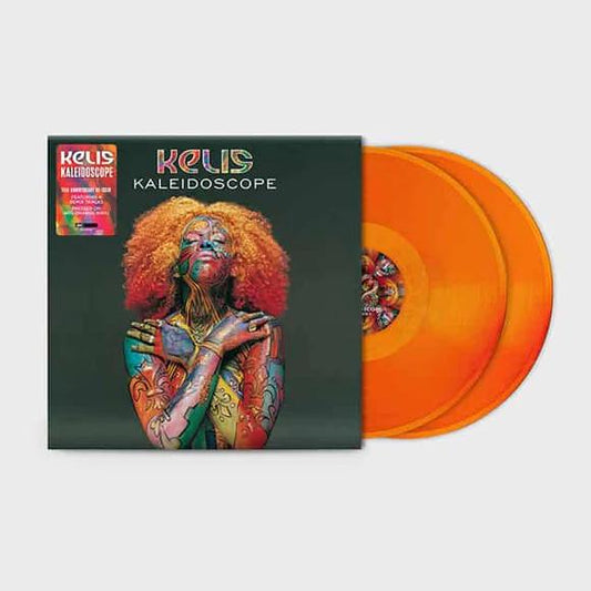 Kaleidoscope (Clear Vinyl, Orange, Limited Edition) (2 Lp's) | Mint (M) Mint (M) Get Cheap Vinyl