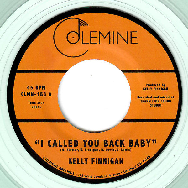 I Called You Back Baby | Mint (M) Generic Get Cheap Vinyl