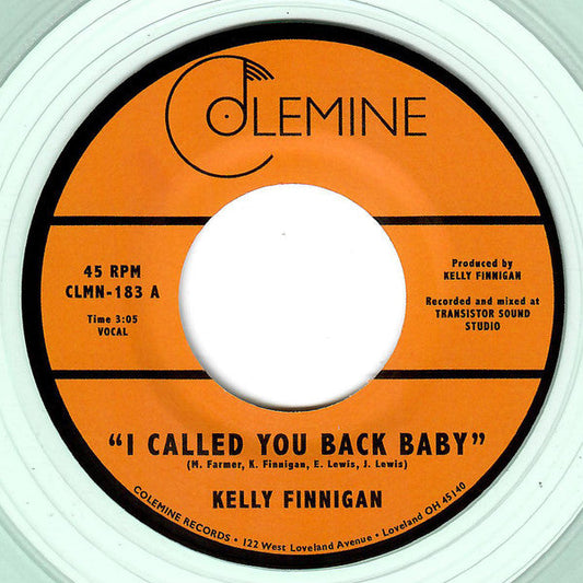 I Called You Back Baby | Mint (M) Generic Get Cheap Vinyl