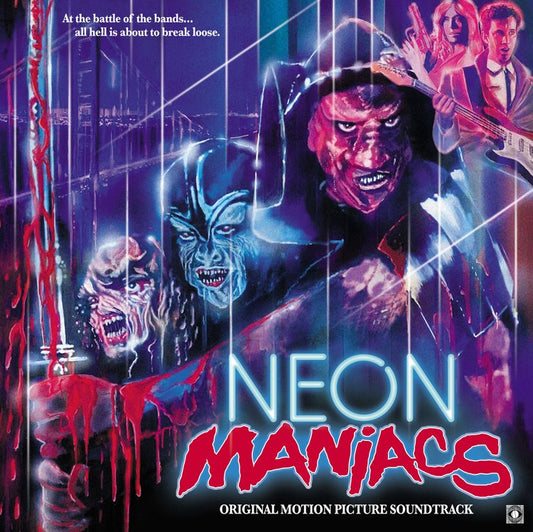 Neon Maniacs | Get Cheap Vinyl