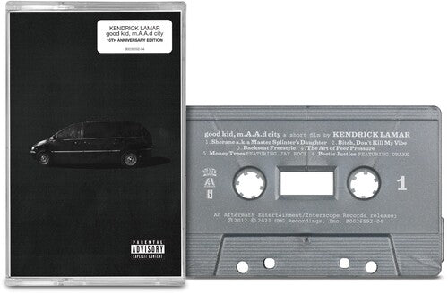 good Kid, M.A.A.D City (10th Anniversary Edition) [Black Cassette] [Explicit Content] | Mint (M) Mint (M) Get Cheap Vinyl