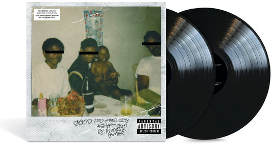 Good Kid, M.A.A.d City (10th Anniversary Edition) [Explicit Content] (2 Lp's) | Get Cheap Vinyl