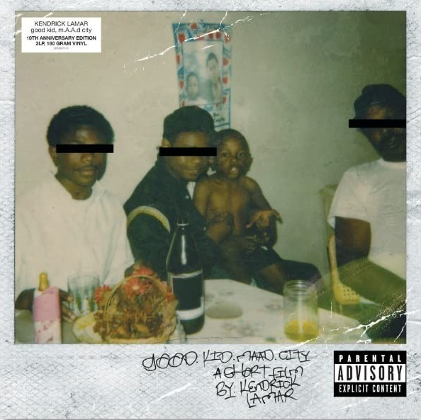 Good Kid, M.A.A.d City (10th Anniversary Edition) [Explicit Content] (2 Lp's) | Get Cheap Vinyl