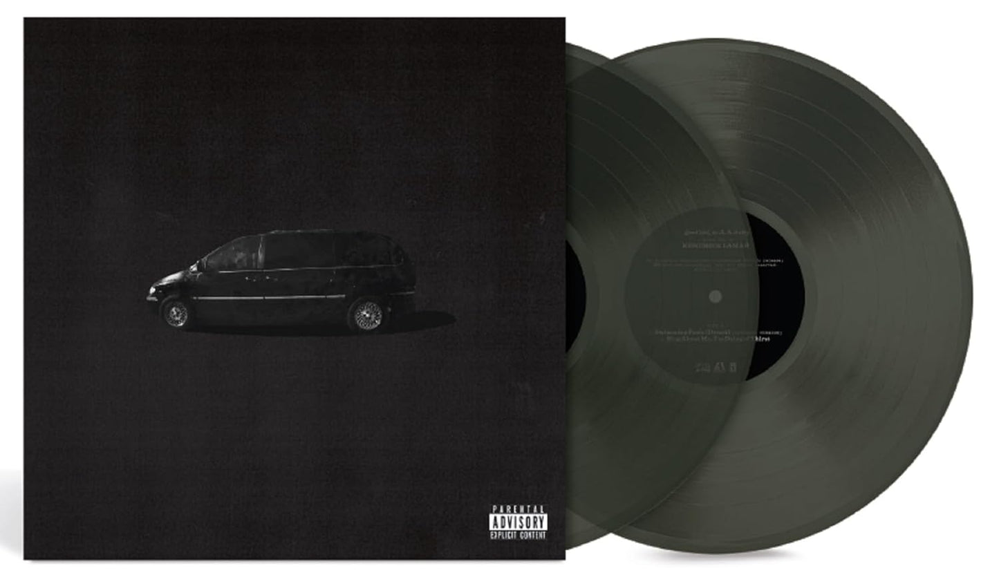 Good Kid M.A.A.D City [Explicit Content] (Limited Edition, "Black Ice" Colored Vinyl with Alternate Cover) [Import] (2 Lp) | Mint (M) Mint (M) Get Cheap Vinyl