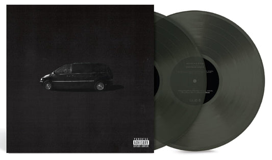 Good Kid M.A.A.D City [Explicit Content] (Limited Edition, "Black Ice" Colored Vinyl with Alternate Cover) [Import] (2 Lp) | Mint (M) Mint (M) Get Cheap Vinyl