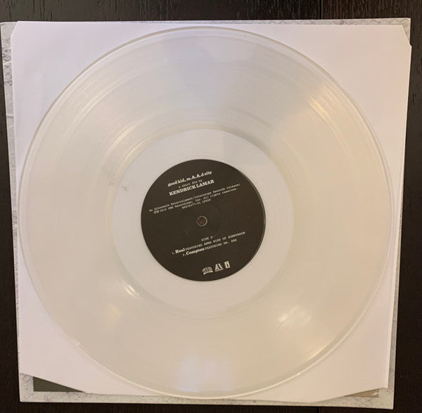good kid, m.A.A.d City: 10th Anniversary (MILKY CLEAR VINYL) | Mint (M) Mint (M) Get Cheap Vinyl