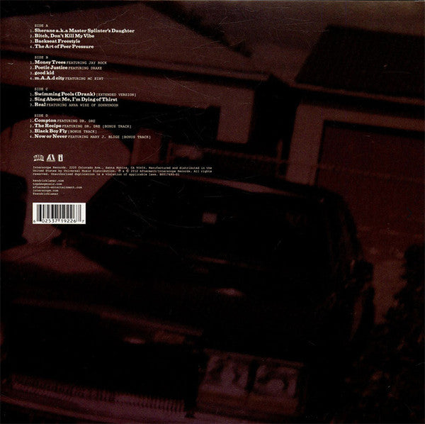 Good Kid, M.A.A.d City (VINYL) | Mint (M) Mint (M) Get Cheap Vinyl
