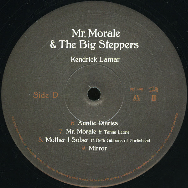 Mr. Morale & The Big Steppers (VINYL) | Mint (M) Mint (M) Get Cheap Vinyl