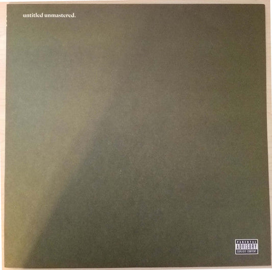 Kendrick Lamar Untitled Unmastered. Top Dawg Entertainment, Aftermath Entertainment, Interscope Records LP, Album Mint (M) Mint (M) Get Cheap Vinyl