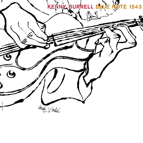 Kenny Burrell LP (Blue Note Tone Poet Series) [LP] | Mint (M) Mint (M) Get Cheap Vinyl