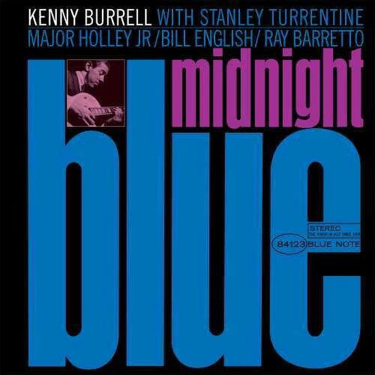 Midnight Blue (Indie Exclusive, Limited Edition, Colored Vinyl, Blue, 180 Gram Vinyl) | Mint (M) Mint (M) Get Cheap Vinyl