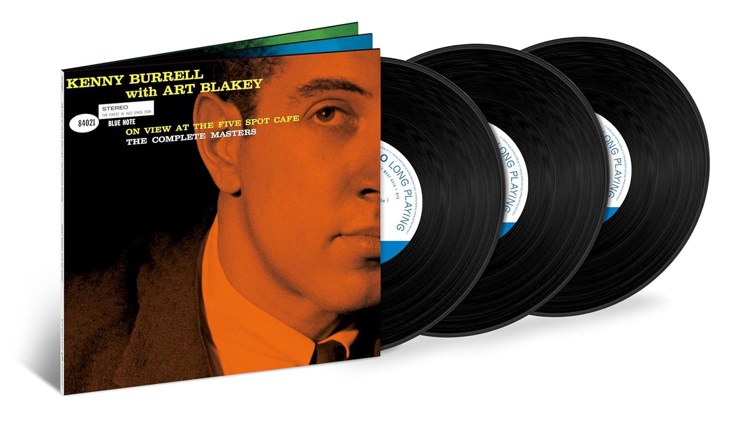 On View At The Five Spot Café: The Complete Masters (Blue Note Tone Poet Series) (180 Gram Vinyl) (3 Lp's) | Get Cheap Vinyl