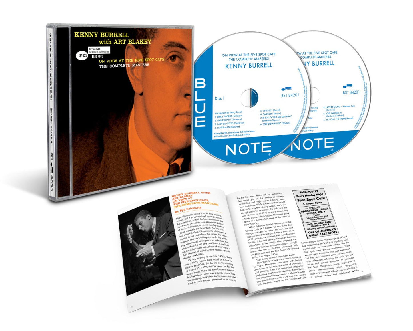 On View At The Five Spot Cafe: The Complete Masters (Blue Note Tone Poet Series) [2 Cd] | Get Cheap Vinyl