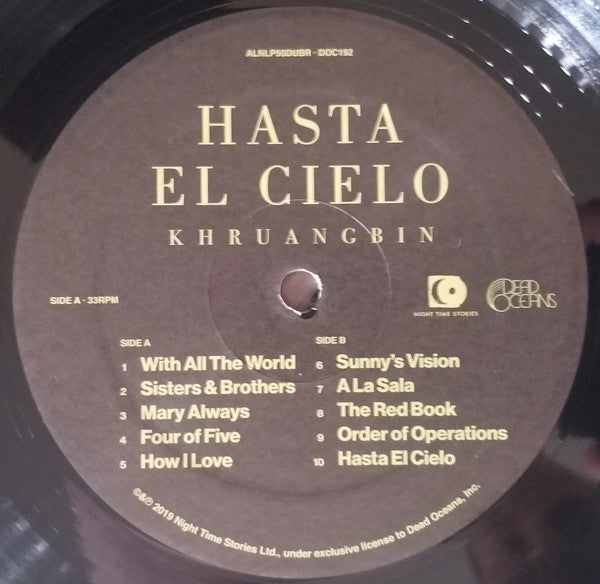 Hasta El Cielo | Mint (M) Mint (M) Get Cheap Vinyl