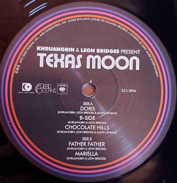 Texas Moon (VINYL) | Mint (M) Mint (M) Get Cheap Vinyl