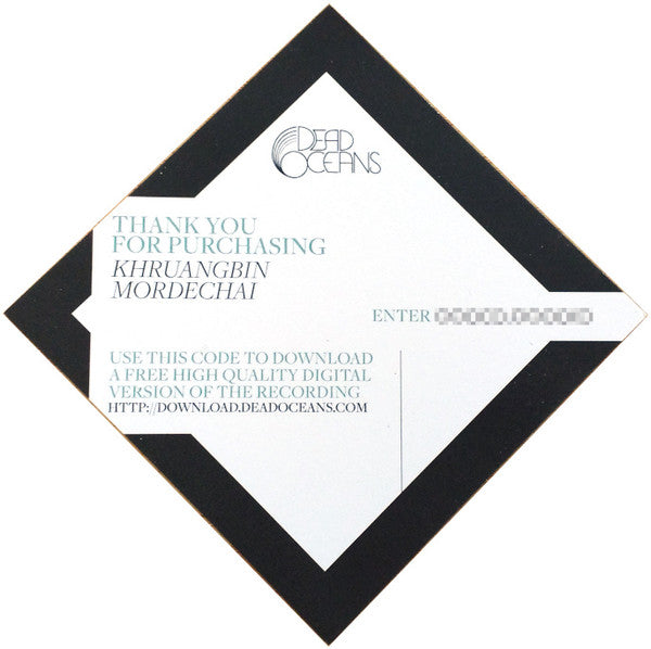 Mordechai (VINYL) | Mint (M) Mint (M) Get Cheap Vinyl