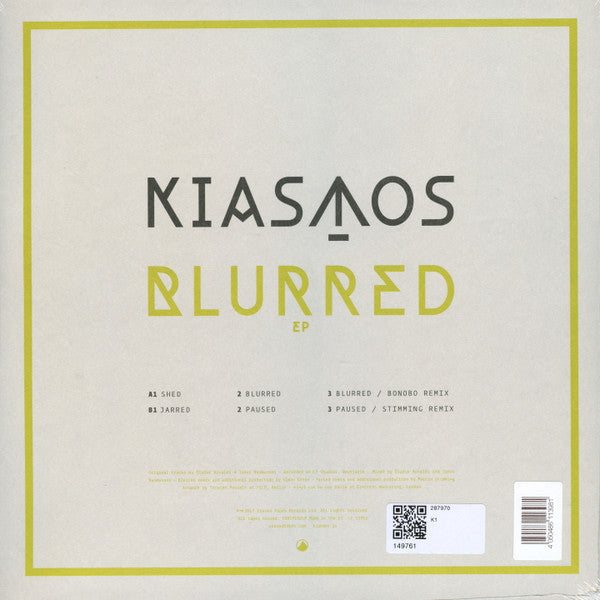Blurred EP | Mint (M) Mint (M) Get Cheap Vinyl