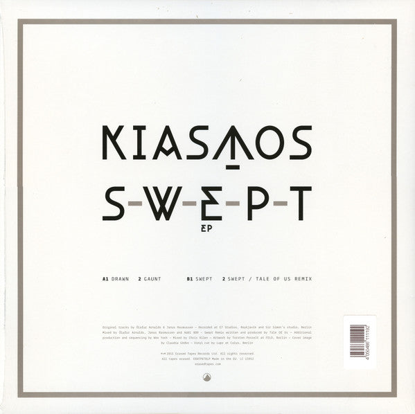Swept EP | Mint (M) Mint (M) Get Cheap Vinyl