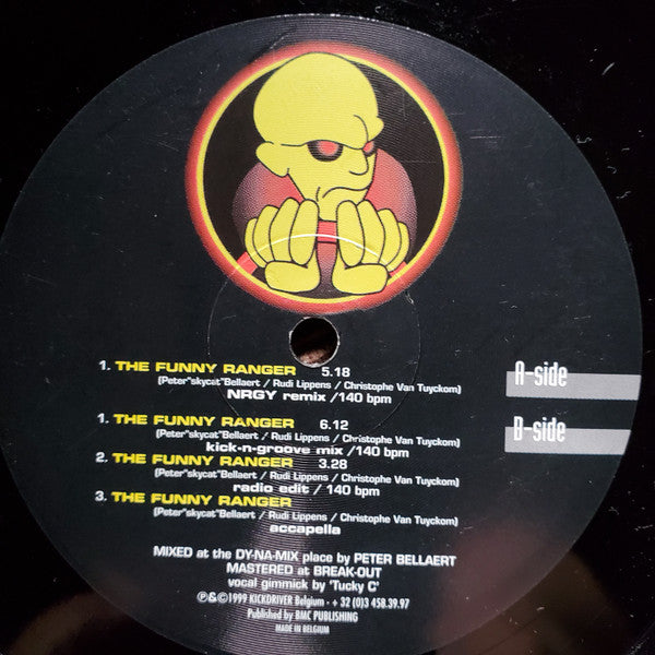 The Funny Ranger | Very Good Plus (VG+) Generic Get Cheap Vinyl