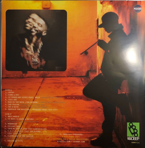 A Kid Named Cudi | Mint (M) Mint (M) Get Cheap Vinyl