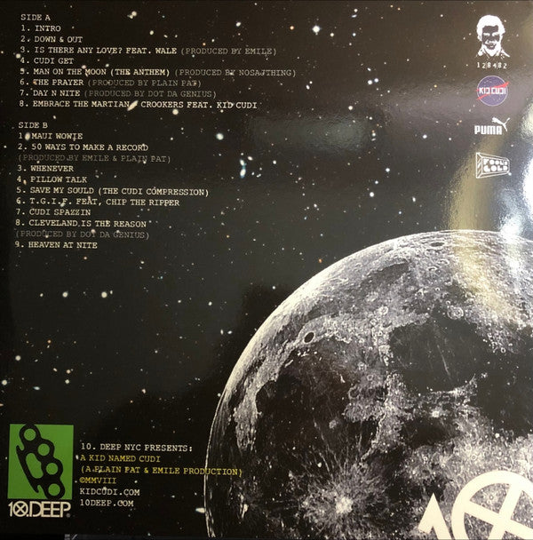 A Kid Named Cudi | Mint (M) Mint (M) Get Cheap Vinyl
