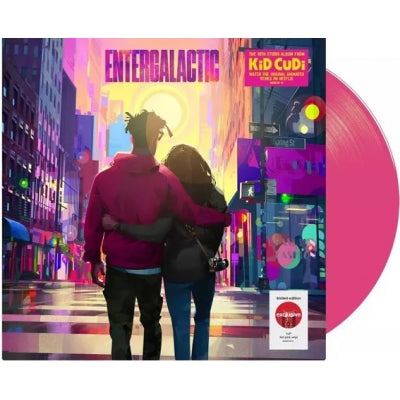 Entergalactic [Explicit Content] (Limited Edition, Hot Pink Colored Vinyl) | Mint (M) Mint (M) Get Cheap Vinyl