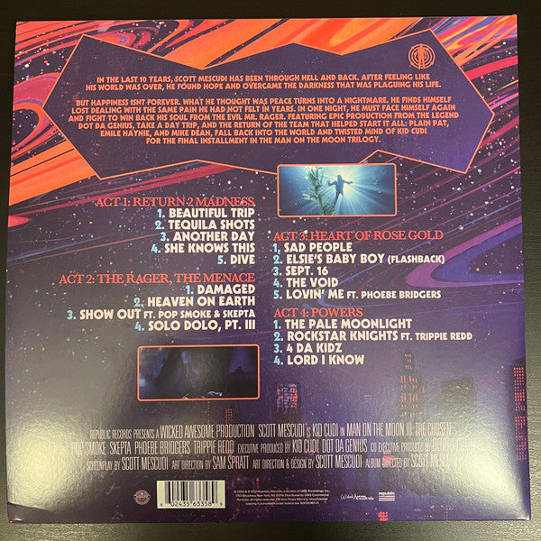 Man On The Moon III: The Chosen | Mint (M) Mint (M) Get Cheap Vinyl