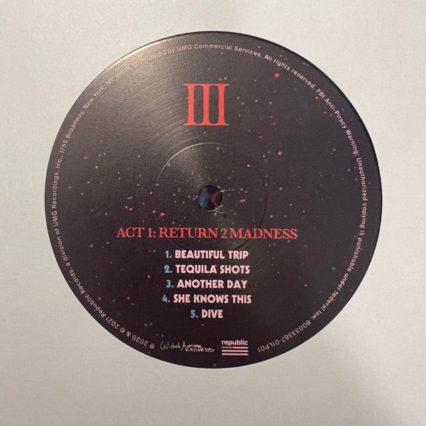 Man On The Moon III: The Chosen | Mint (M) Mint (M) Get Cheap Vinyl