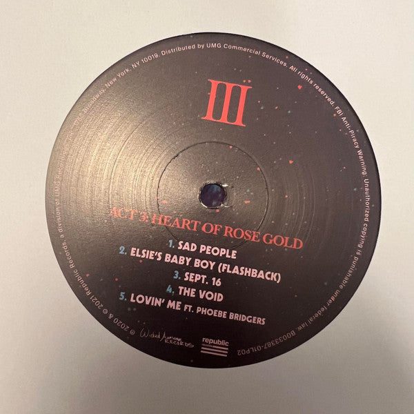Man On The Moon III: The Chosen | Mint (M) Mint (M) Get Cheap Vinyl