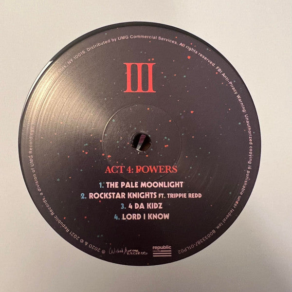 Man On The Moon III: The Chosen | Mint (M) Mint (M) Get Cheap Vinyl