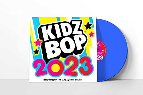 KIDZ BOP 2023 [Electric Blue LP] | Mint (M) Mint (M) Get Cheap Vinyl