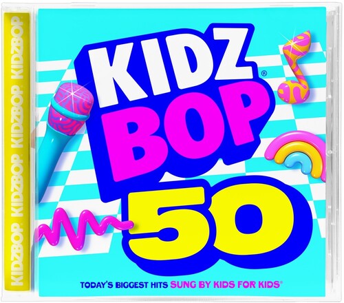 Kidz Bop 50 | Get Cheap Vinyl