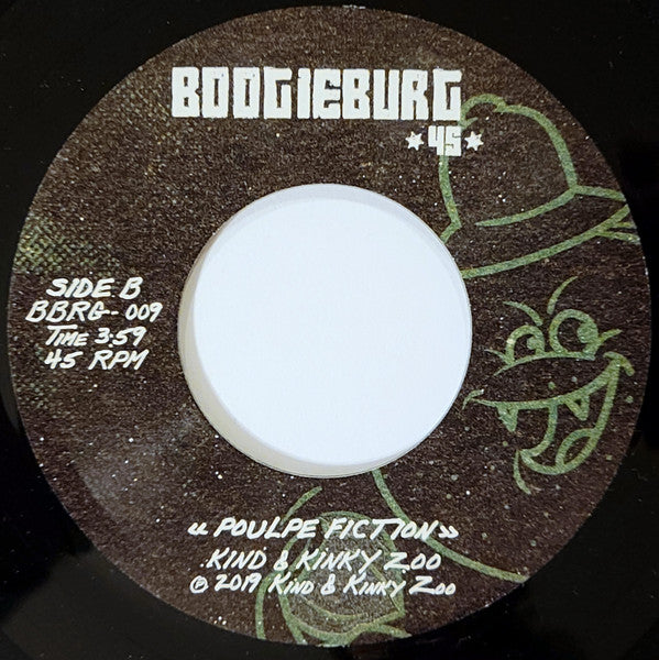 Seven Noisettes / Poulpe Fiction | Mint (M) Generic Get Cheap Vinyl