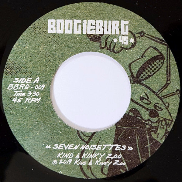 Seven Noisettes / Poulpe Fiction | Mint (M) Generic Get Cheap Vinyl