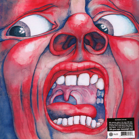 In The Court Of The Crimson King: 50th Anniversary Edition (Gatefold, 200 gram Audiophile Vinyl) [Import] | Mint (M) Mint (M) Get Cheap Vinyl