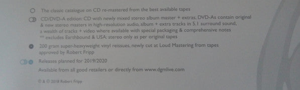 In The Court Of The Crimson King | Mint (M) Mint (M) Get Cheap Vinyl
