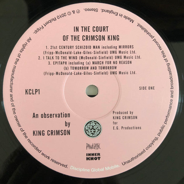In The Court Of The Crimson King | Mint (M) Mint (M) Get Cheap Vinyl