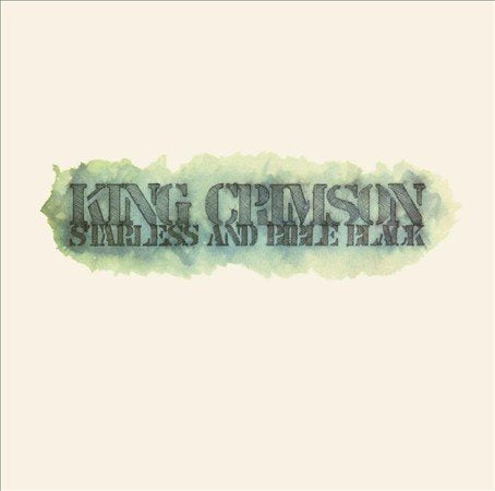 Starless and Bible Black (200 Gram Vinyl) [Import] | Mint (M) Mint (M) Get Cheap Vinyl