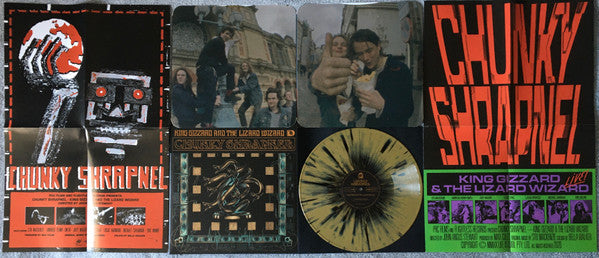 Chunky Shrapnel | Mint (M) Mint (M) Get Cheap Vinyl