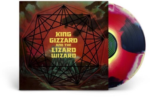 Nonagon Infinity (Colored Vinyl, Yellow, Red, Black, 180 Gram Vinyl) | Mint (M) Mint (M) Get Cheap Vinyl