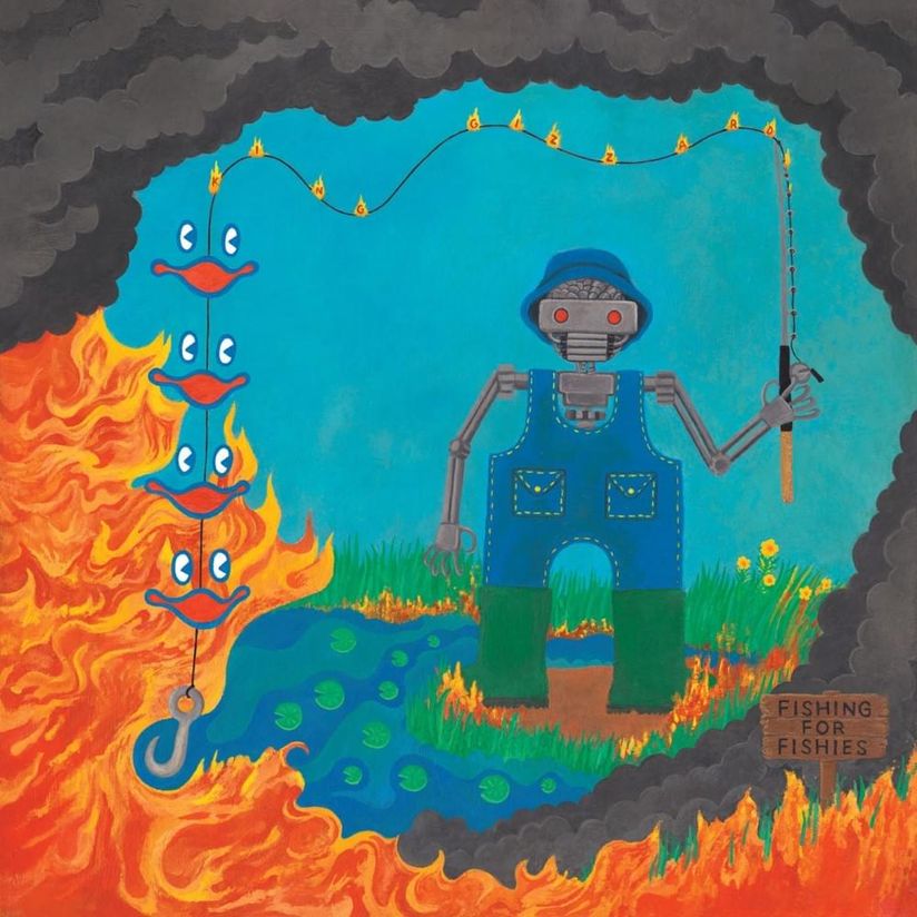 Fishing For Fishies [LP][Green] | Mint (M) Mint (M) Get Cheap Vinyl