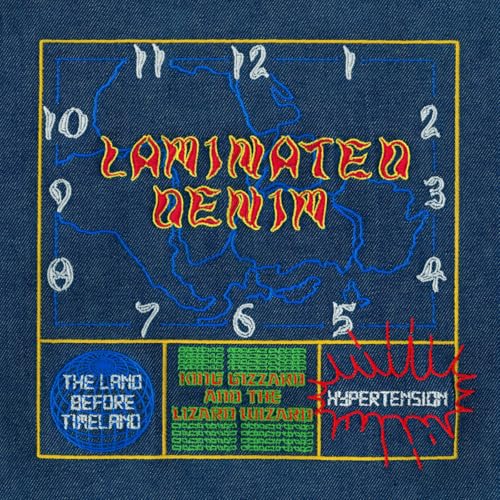 Laminated Denim [Lucky Rainbow Edition Lp] | Mint (M) Mint (M) Get Cheap Vinyl