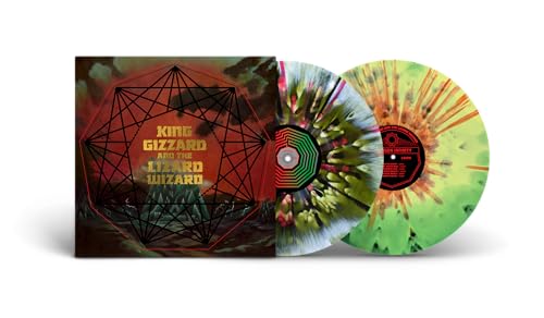Nonagon Infinity (2LP Alien Warp Drive Edt) | Mint (M) Mint (M) Get Cheap Vinyl