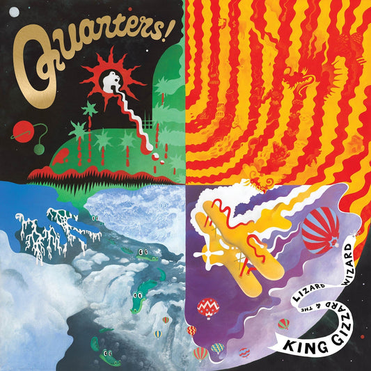 Quarters! [LP] | Mint (M) Mint (M) Get Cheap Vinyl