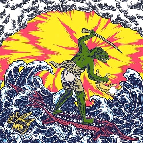 Teenage Gizzard [Pink/Yellow Splatter LP] | Mint (M) Mint (M) Get Cheap Vinyl