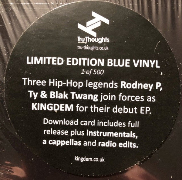 The KingDem EP | Mint (M) Mint (M) Get Cheap Vinyl