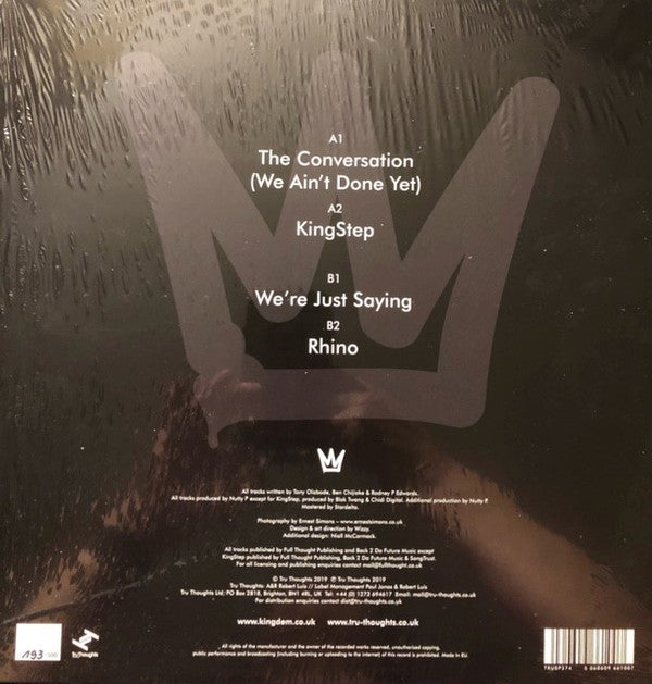 The KingDem EP | Mint (M) Mint (M) Get Cheap Vinyl
