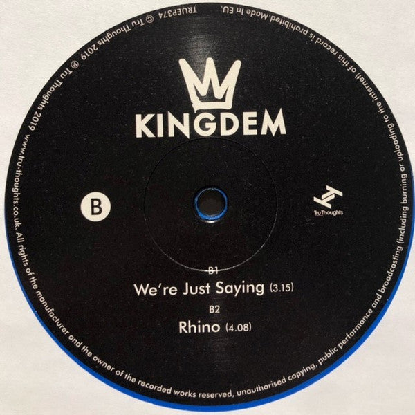 The KingDem EP | Mint (M) Mint (M) Get Cheap Vinyl
