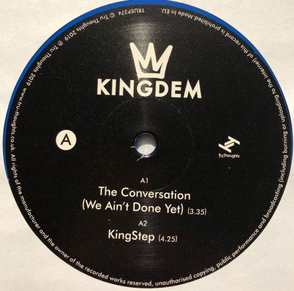 The KingDem EP | Mint (M) Mint (M) Get Cheap Vinyl