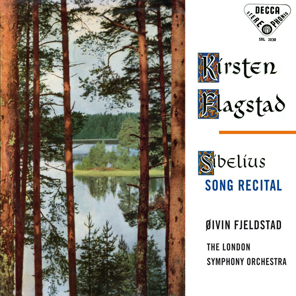 Sibelius Song Recital | Get Cheap Vinyl